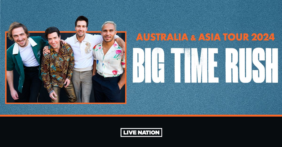 A Special Evening with Big Time Rush | Melbourne