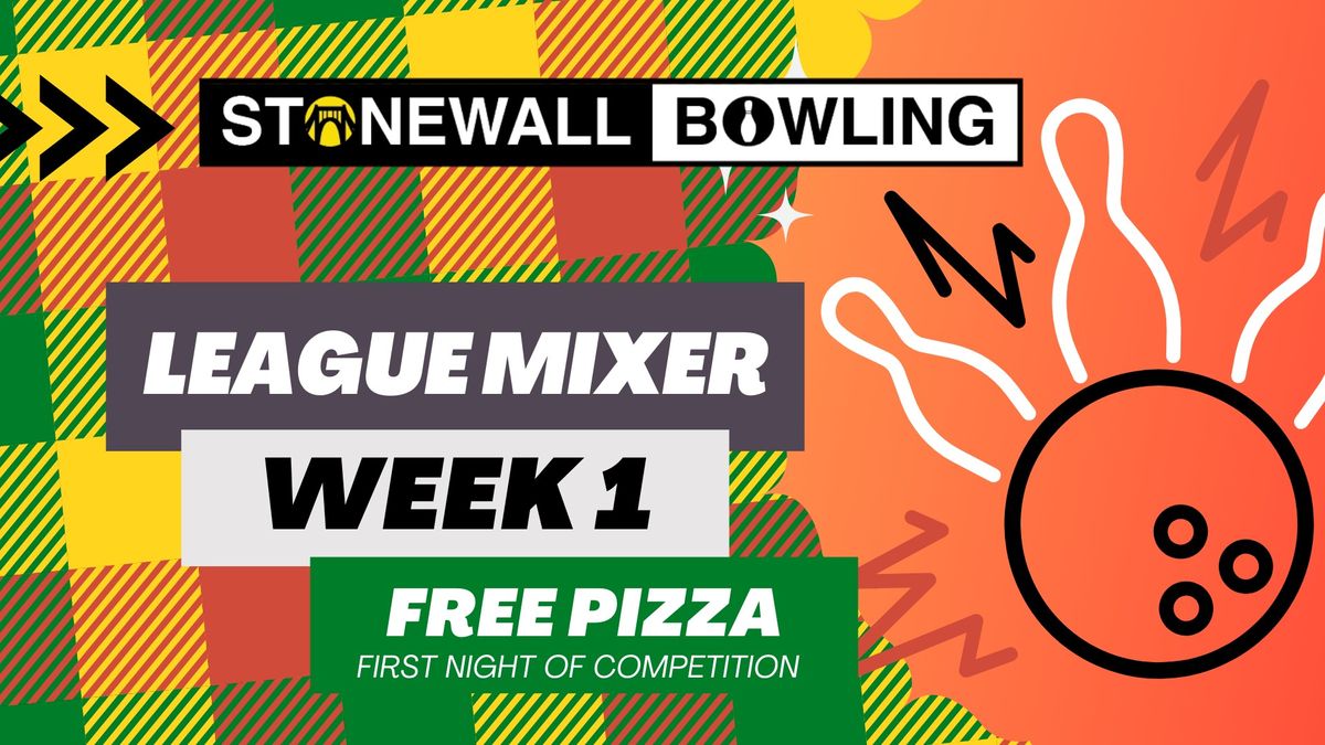 Fall Bowling Mix & Mingle