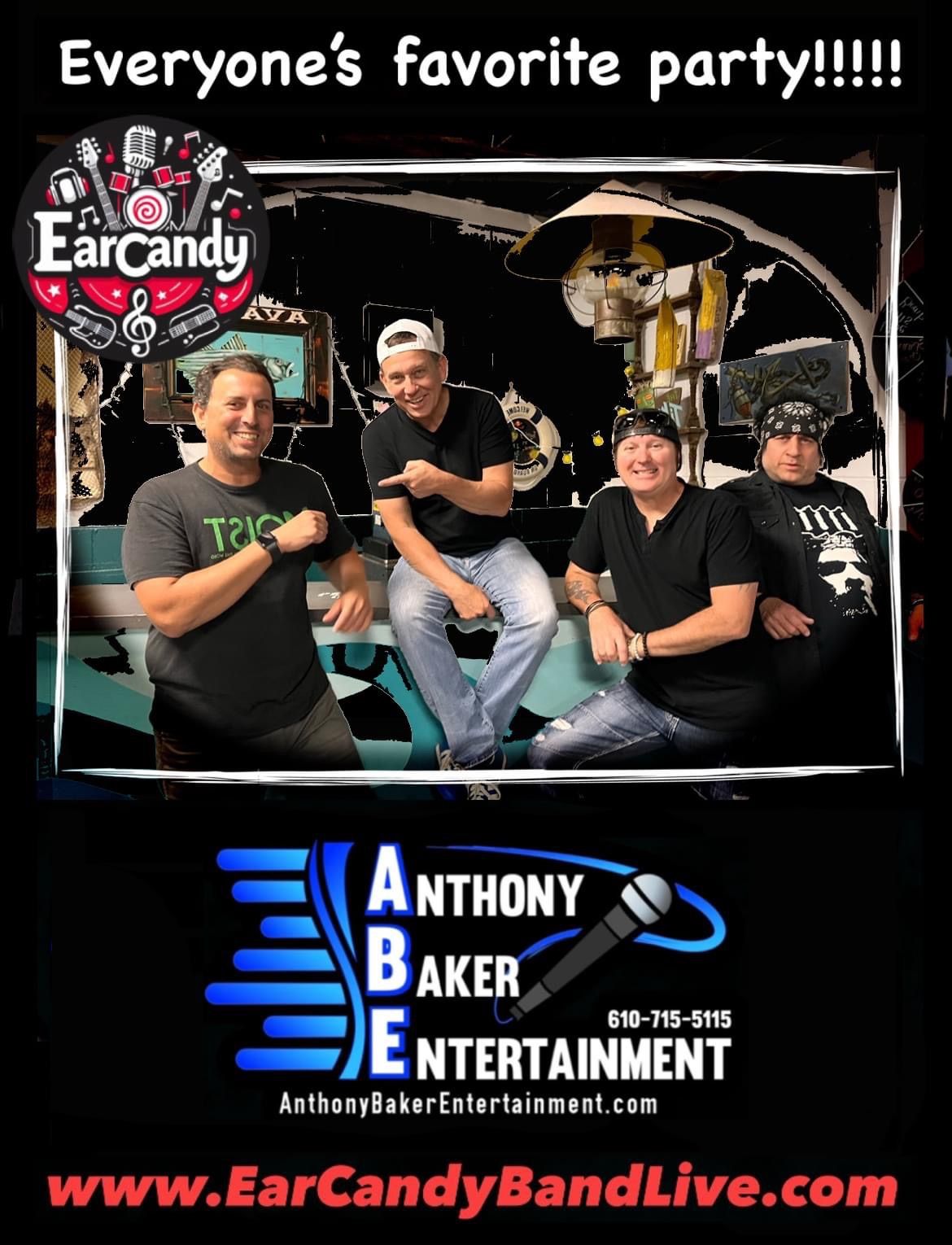 EarCandy band Thanksgiving Eve @ Nick\u2019s Roast Beef Woodhaven