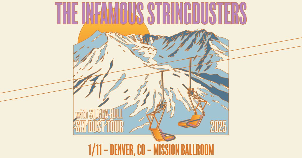 The Infamous Stringdusters