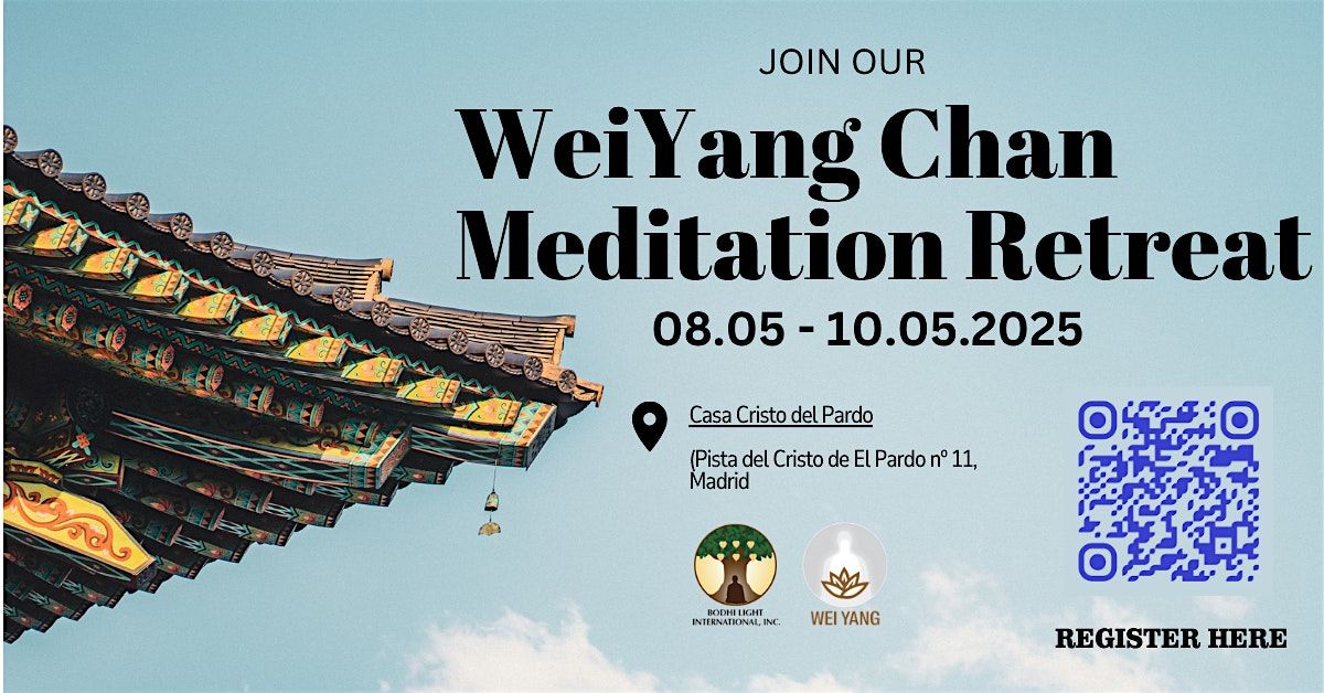 Chan WeiYang Weekend Retreat \u2014 Find Inner Calm and Clarity