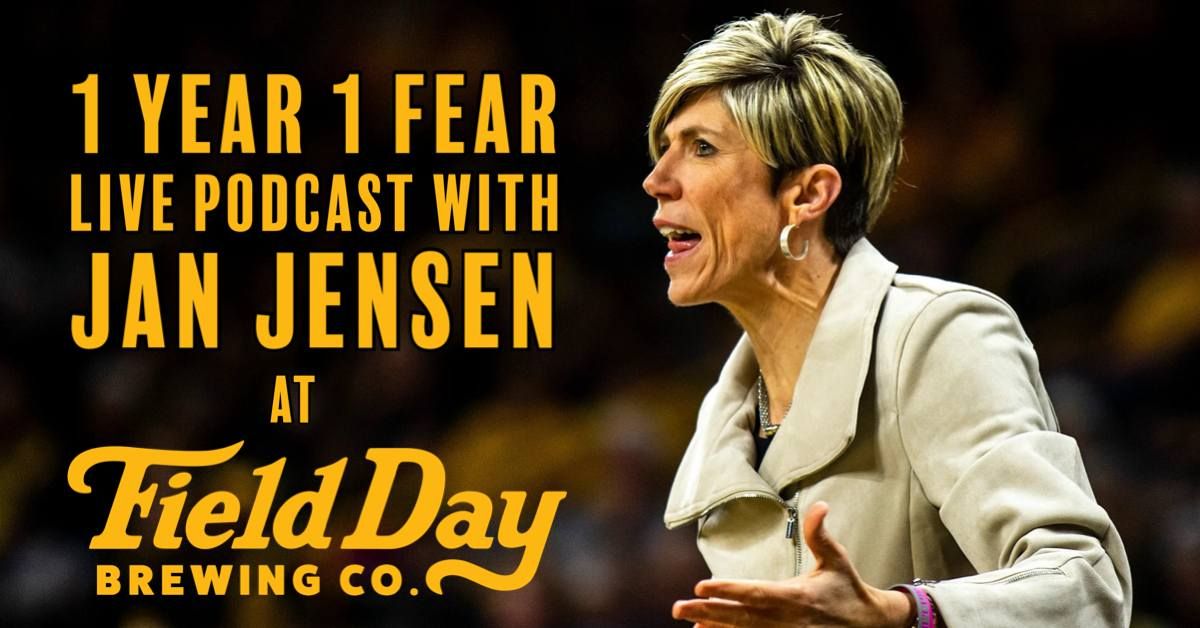 1 Year 1 Fear Live Podcast Recording with Jan Jensen