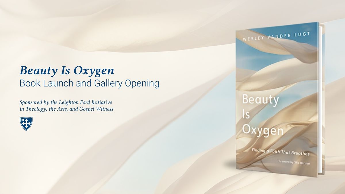 Beauty is Oxygen: Book Launch and Gallery Opening