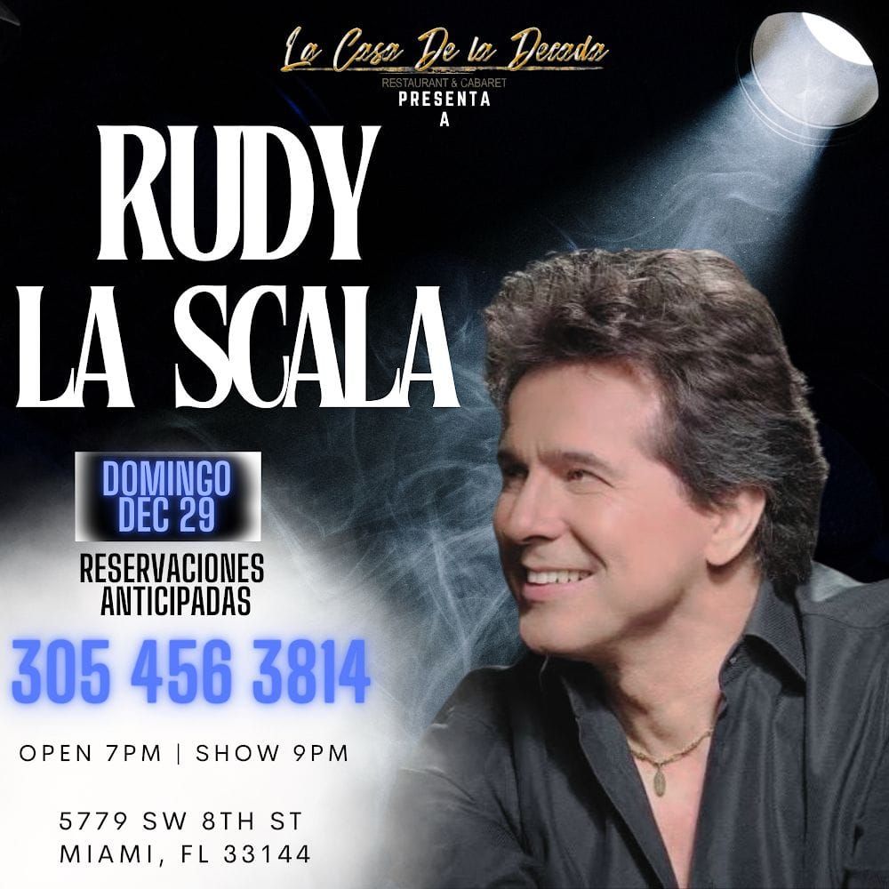 Rudy LA Scala En Cocierto 