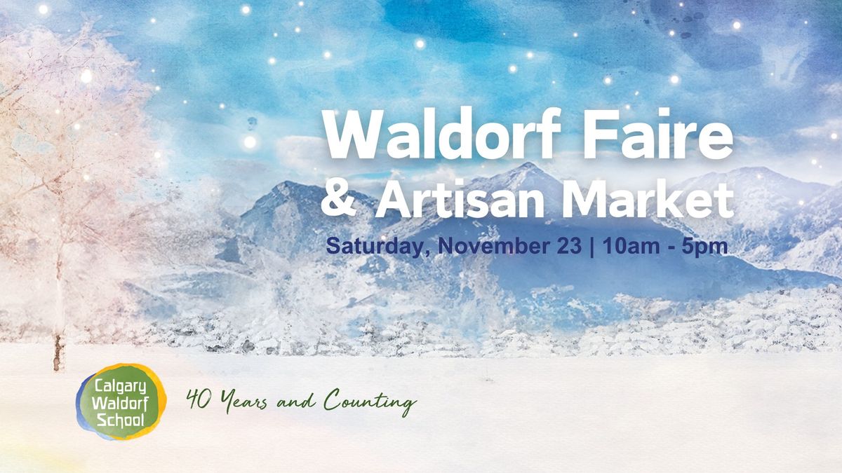 Waldorf Faire & Artisan Market