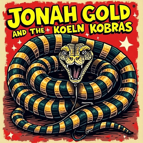 Shake & Shimmy with Nervous Shakes + Jonah Gold & The KOELN KOBRAS