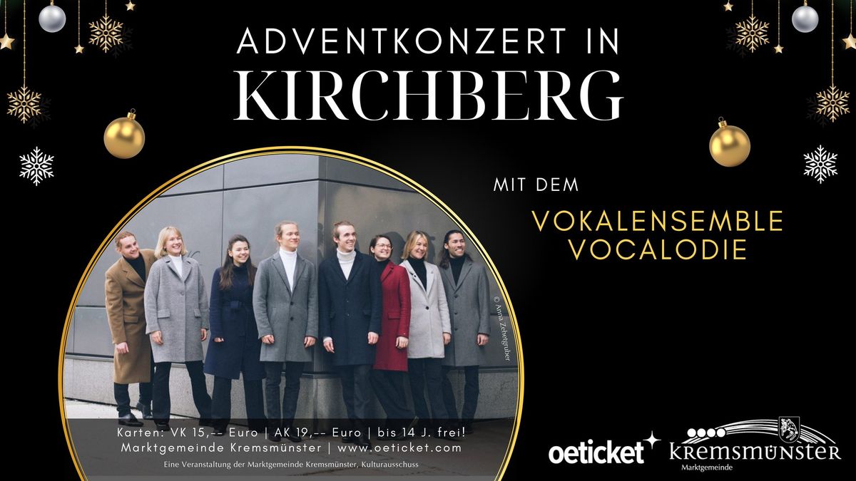 Adventkonzert in Kirchberg - Vokalensemble Vocalodie