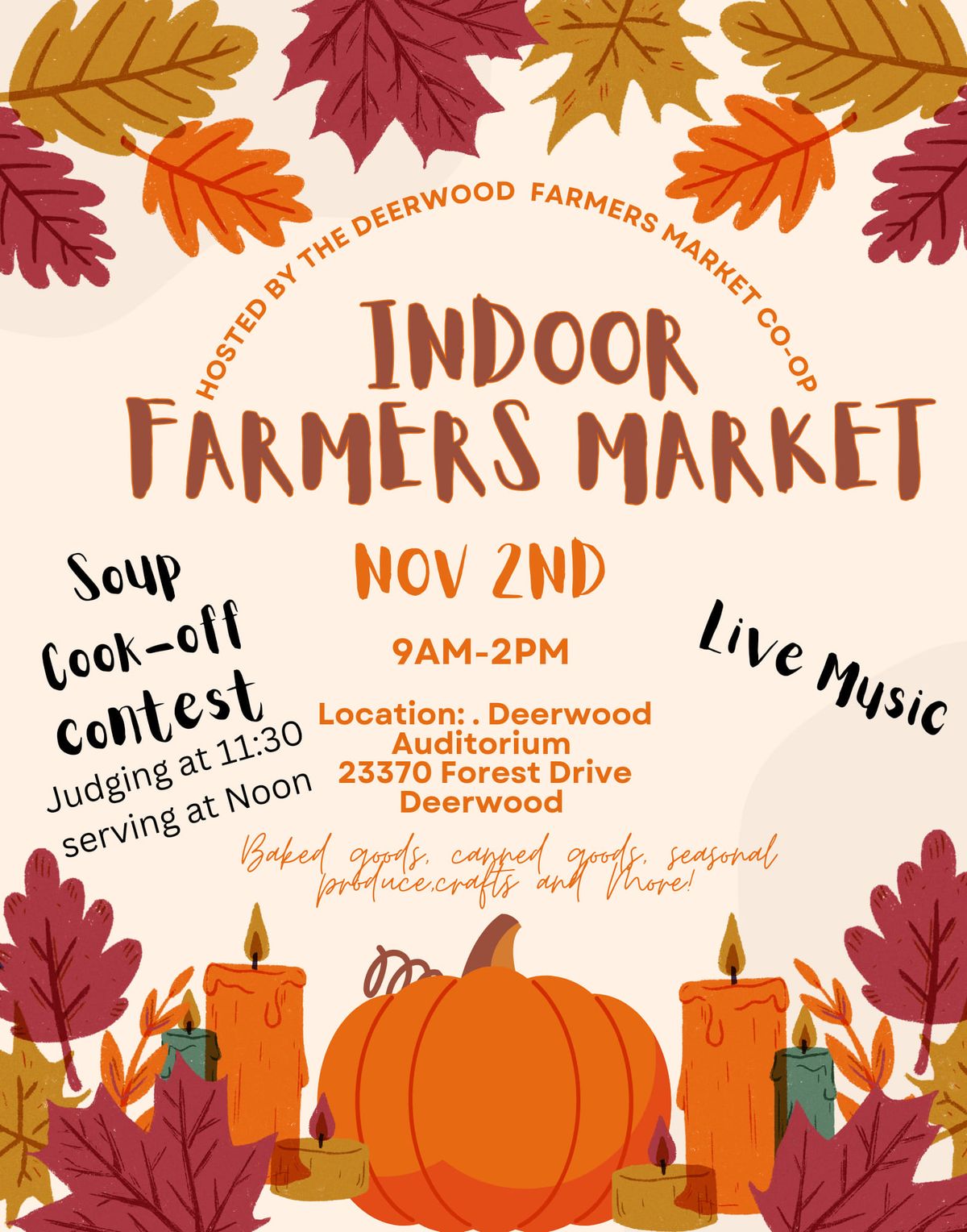 Deerwood Fall Market 