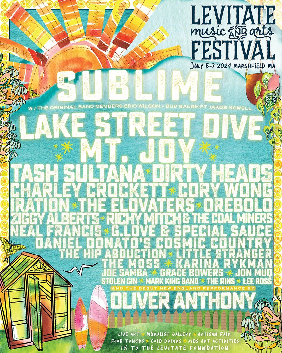 Levitate Music Festival - Friday