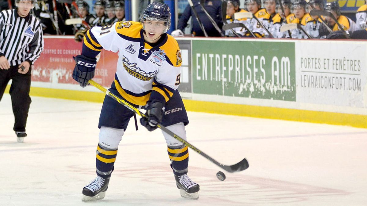 Shawinigan Cataractes at Charlottetown Islanders