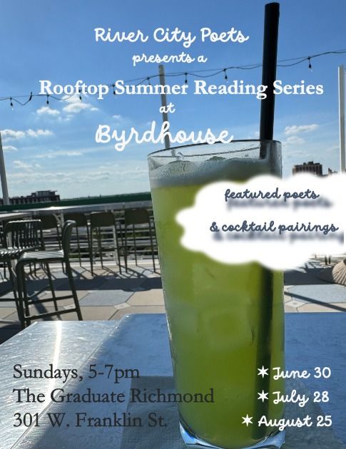 Summer Rooftop Reading Series, July Edition