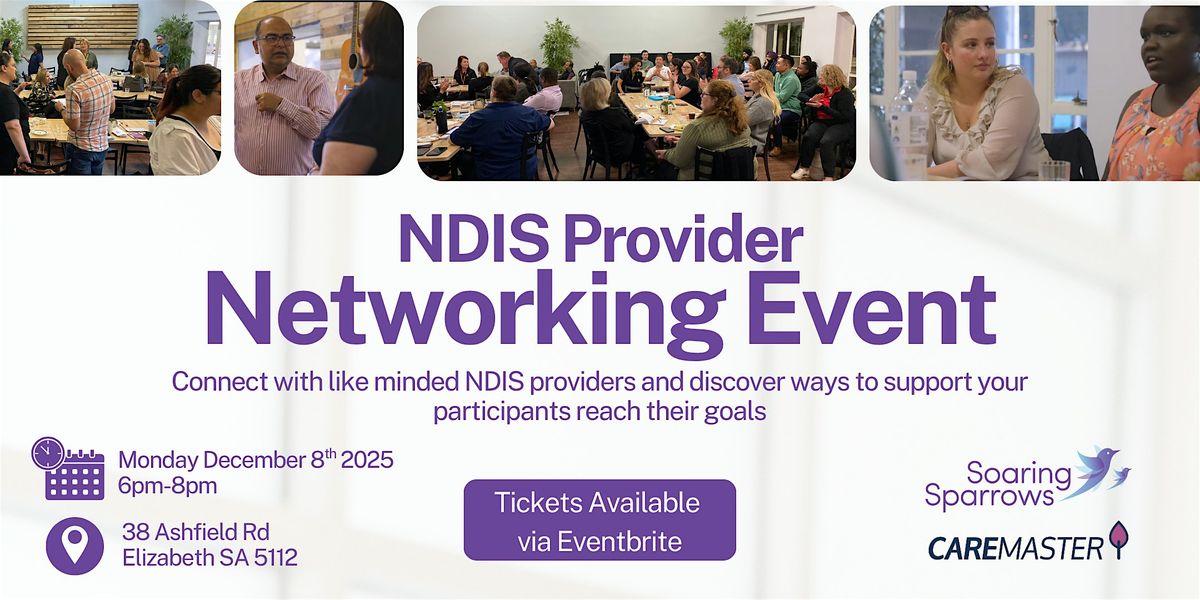 NDIS Provider Networking Evening