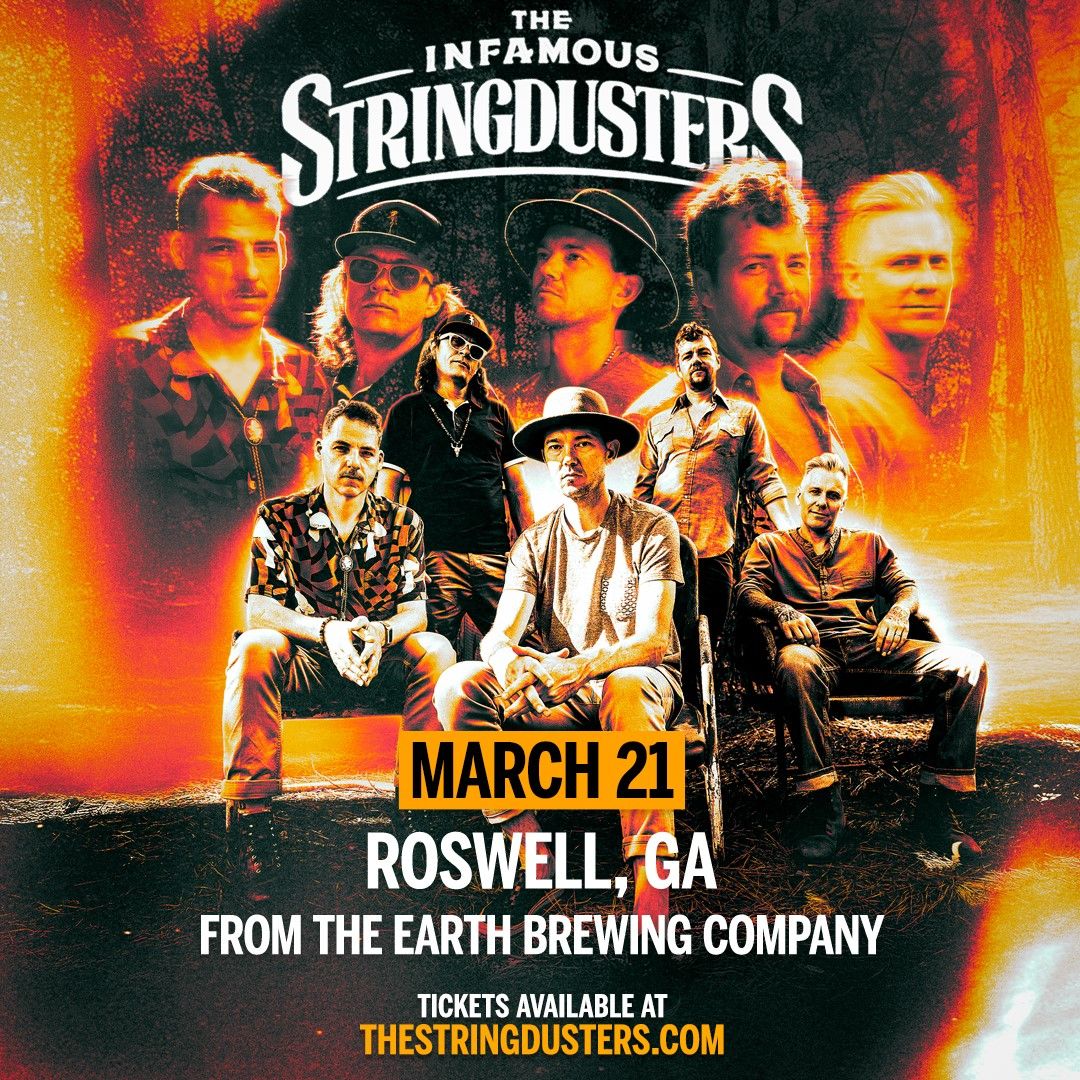 Infamous Stringdusters at Orange Peel