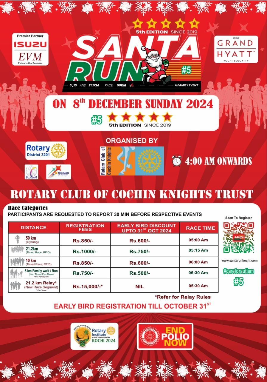 SANTA RUN KOCHI  #5