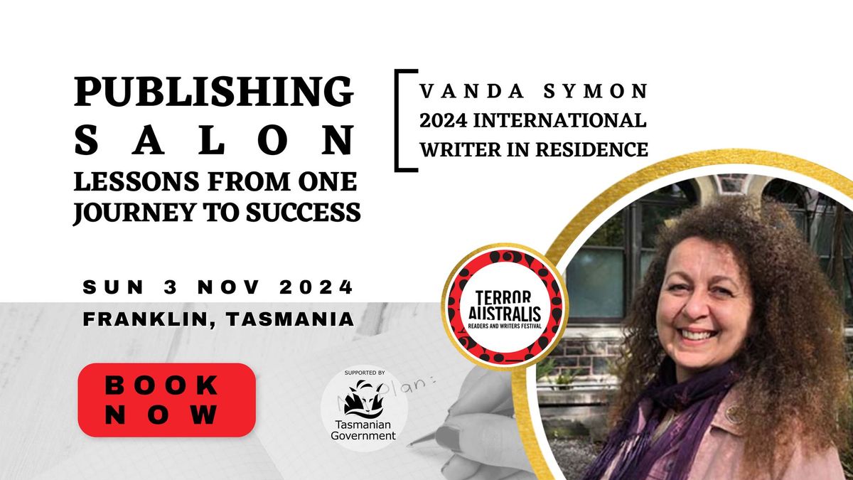 TAF2024 | VANDA SYMON  |  PUBLISHING SALON