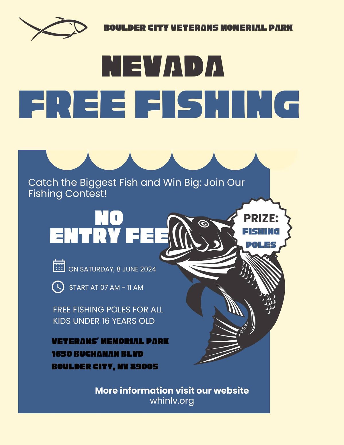 NV FREE FISHING DAY