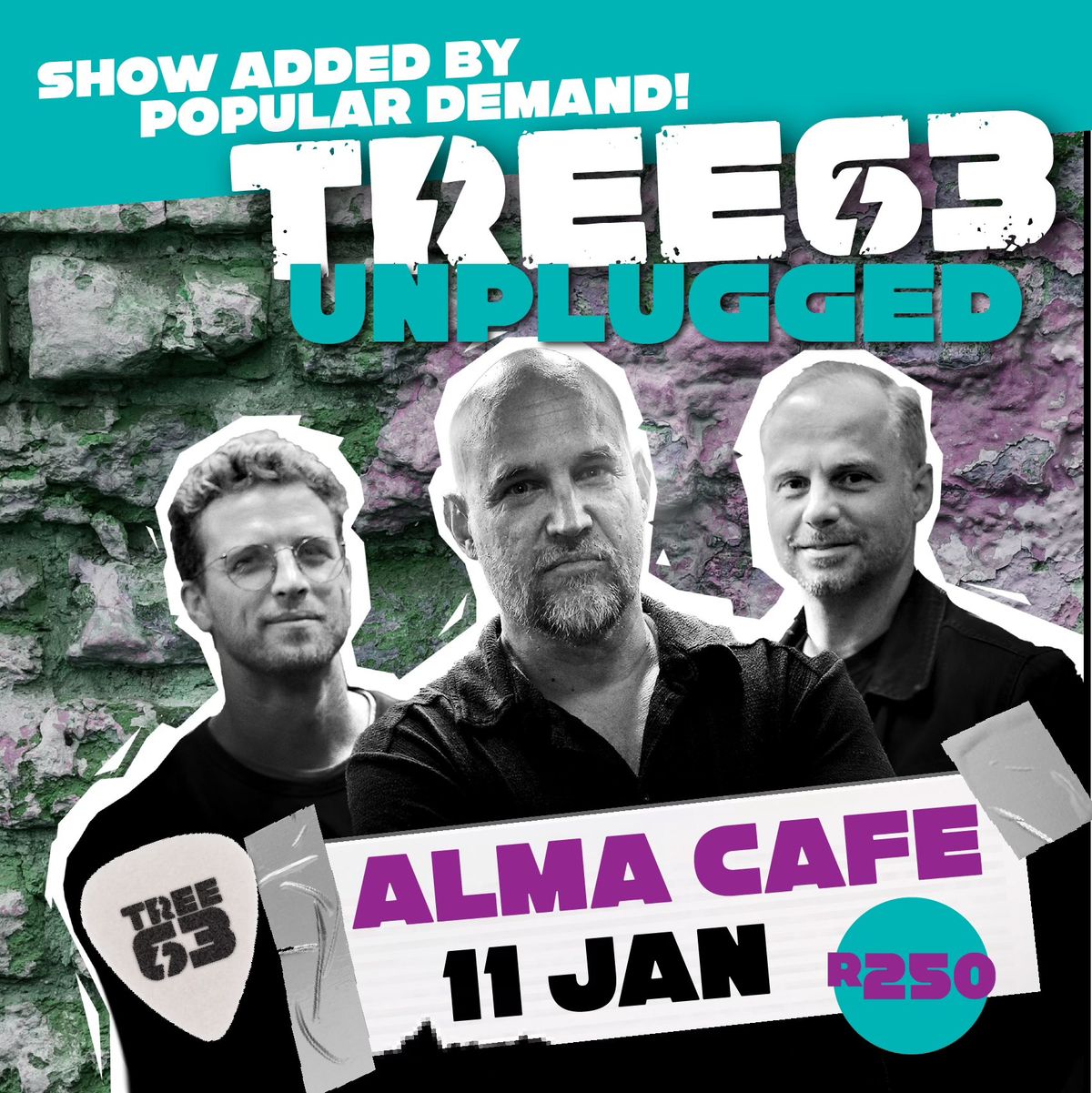 Tree63 Unplugged