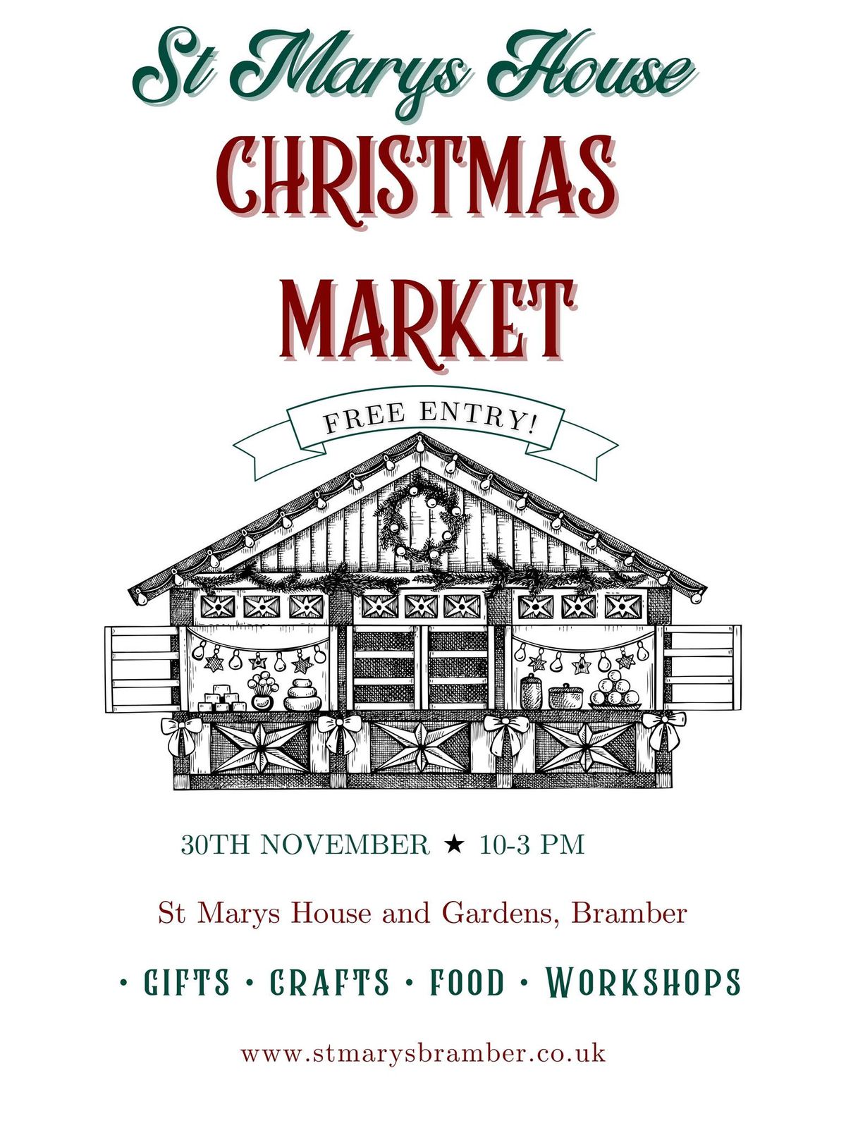 St Marys House Christmas craft fair