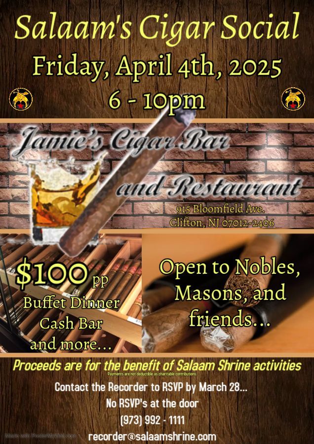 Salaam Cigar Social