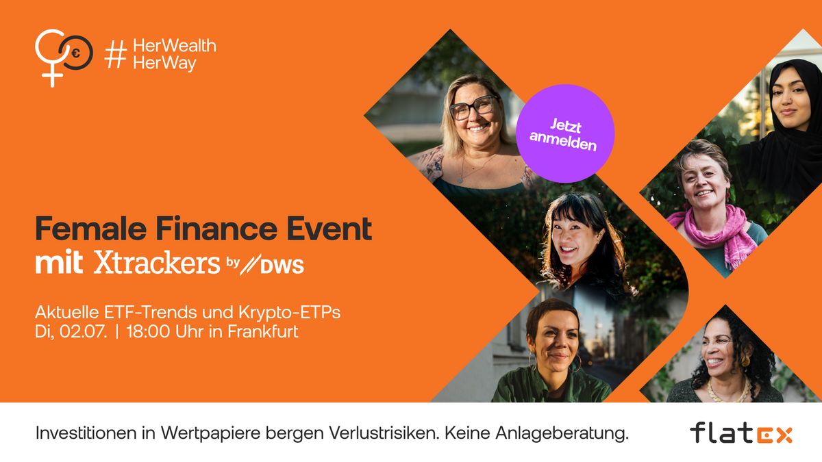 flatex Female Finance Event in Frankfurt