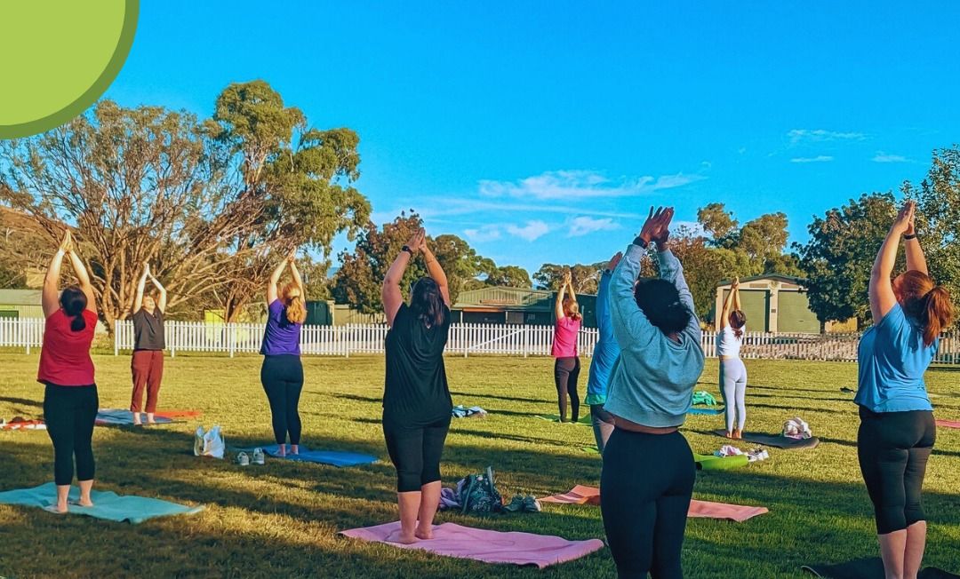 Yoga at the Farm