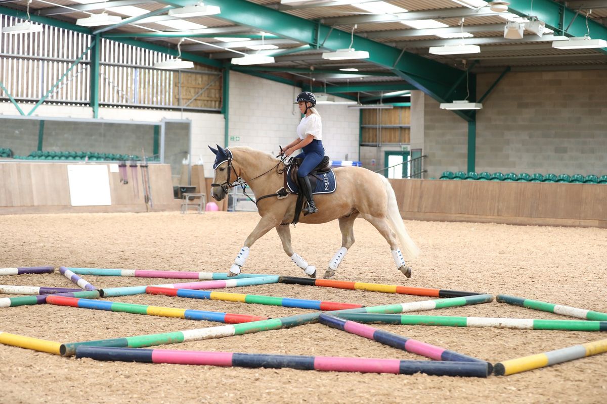 Polework patterns at Moulton College 