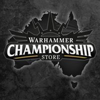 Warhammer Mt Gravatt - Championship Store