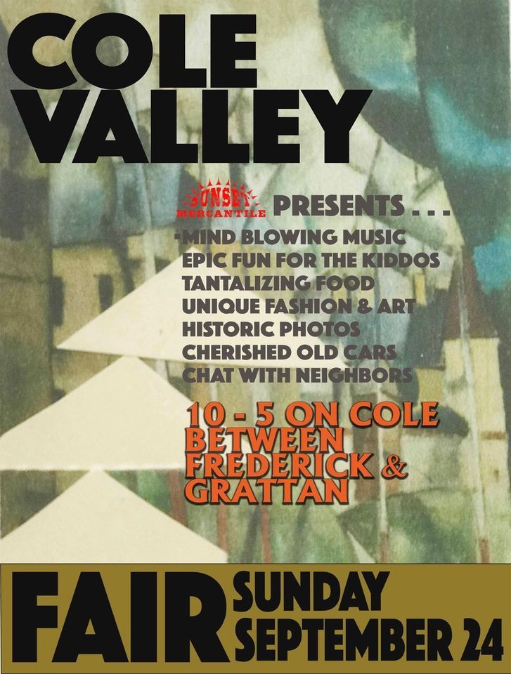 19th Annual Cole Valley Fair
