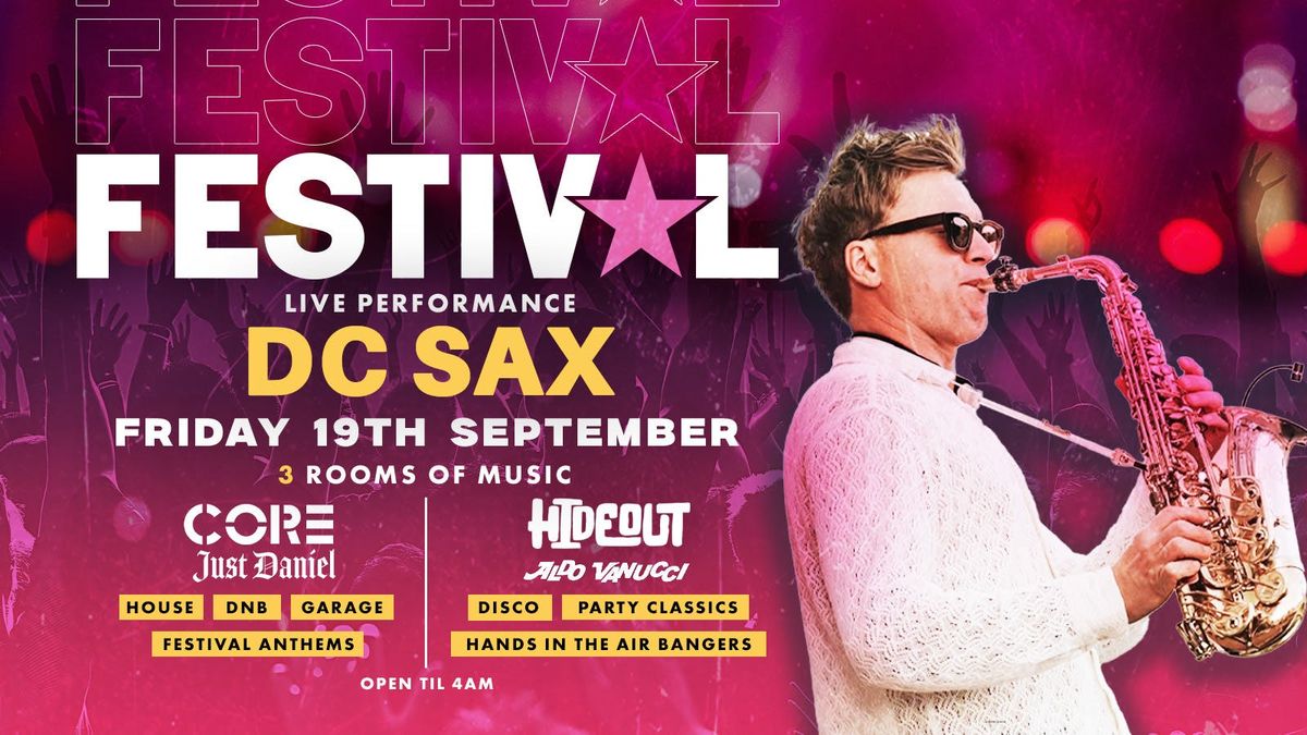FESTIV*L - SAX MAN\ud83c\udfb7