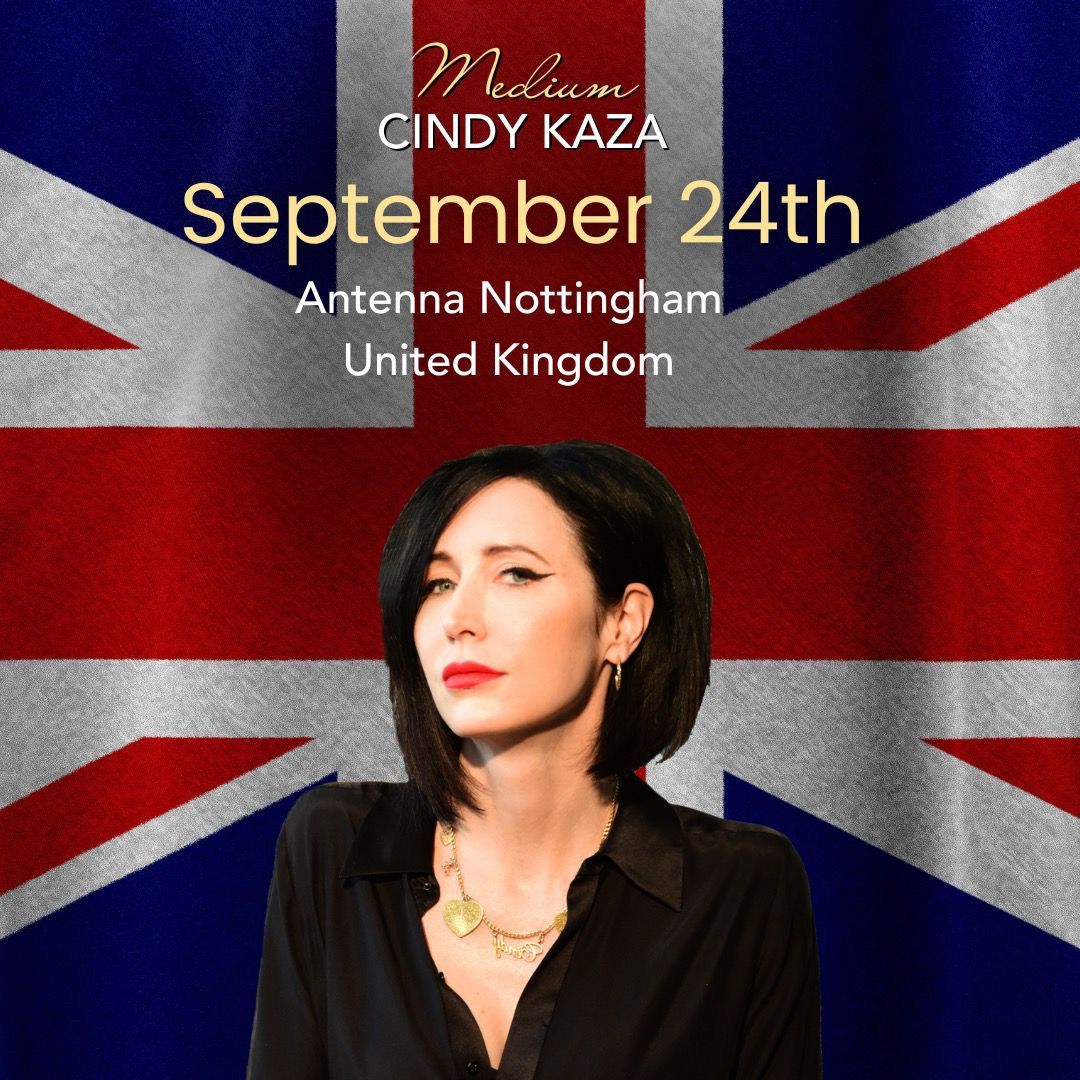 An evening of Mediumship with Cindy Kaza  