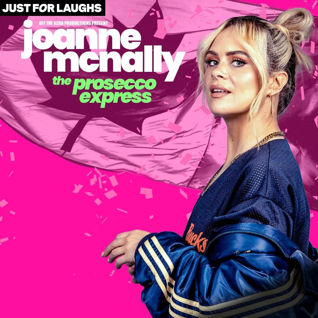 Joanne McNally at Wiseguys Comedy Club Salt Lake City