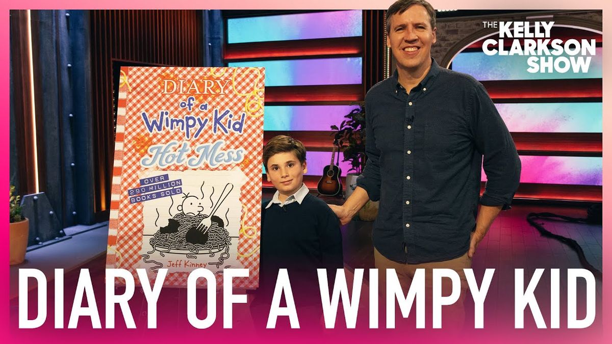 The Hot Mess Show With Diary of a Wimpy Kid's Jeff Kinney