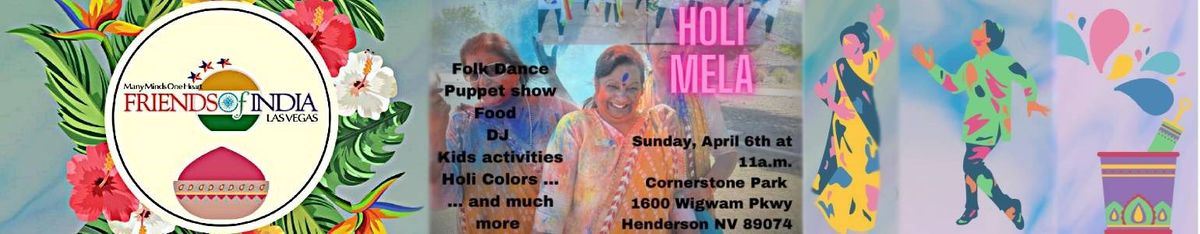 Friends Of India Las Vegas Holi Mela 2025