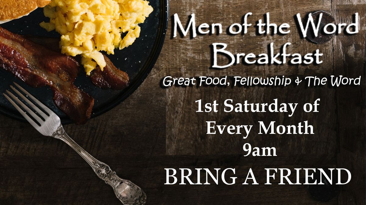 Men of the Word Breakfast