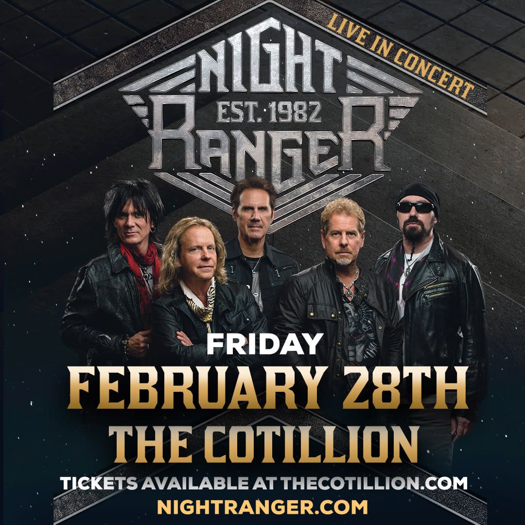 Night Ranger and Jefferson Starship at Turfway Park