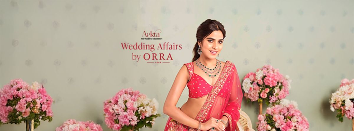 ORRA's Exclusive Wedding Collection Exhibit at Sector 18 Store, Noida  