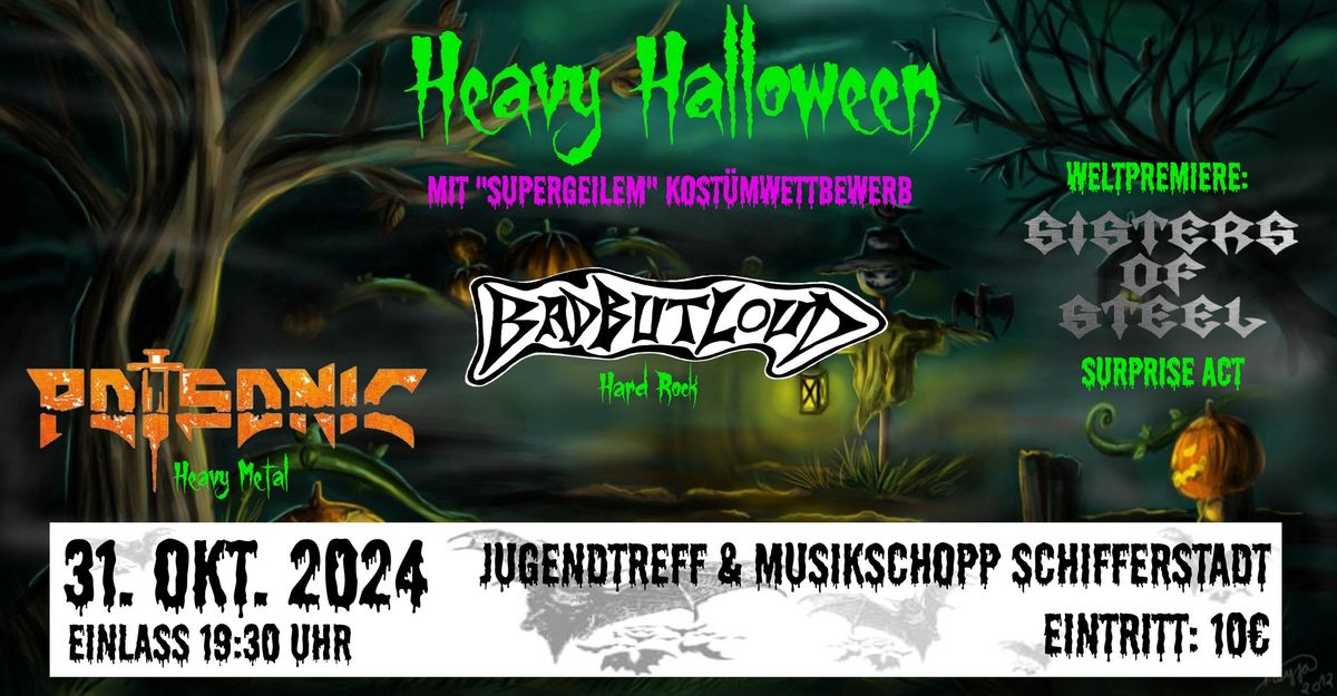 Heavy Halloween 2024