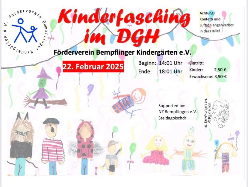 Kinderfasching 