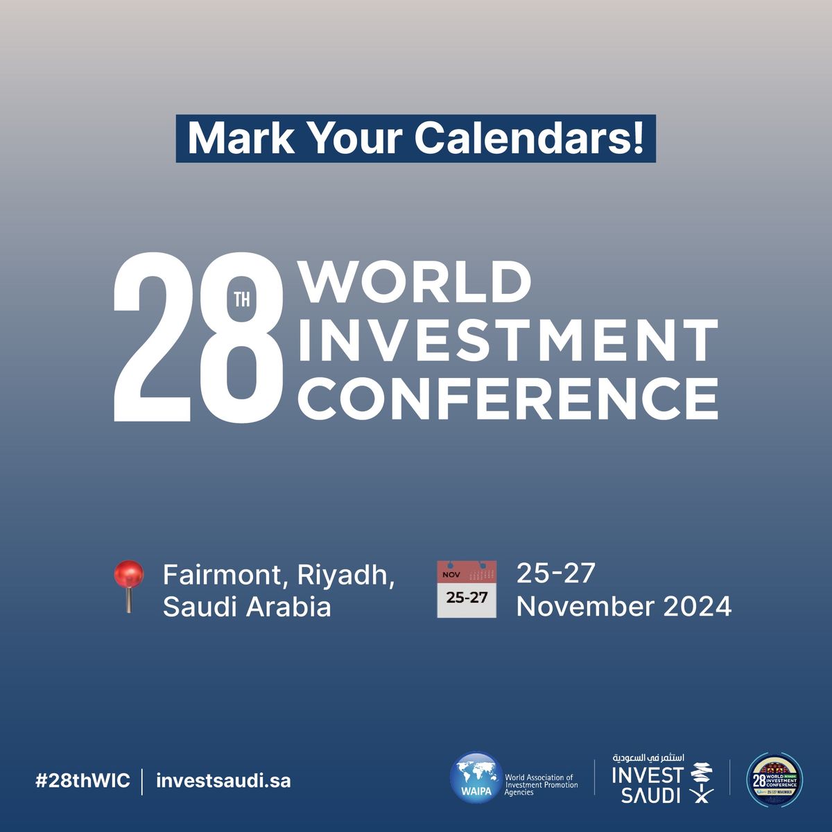 28th World Investment Conference