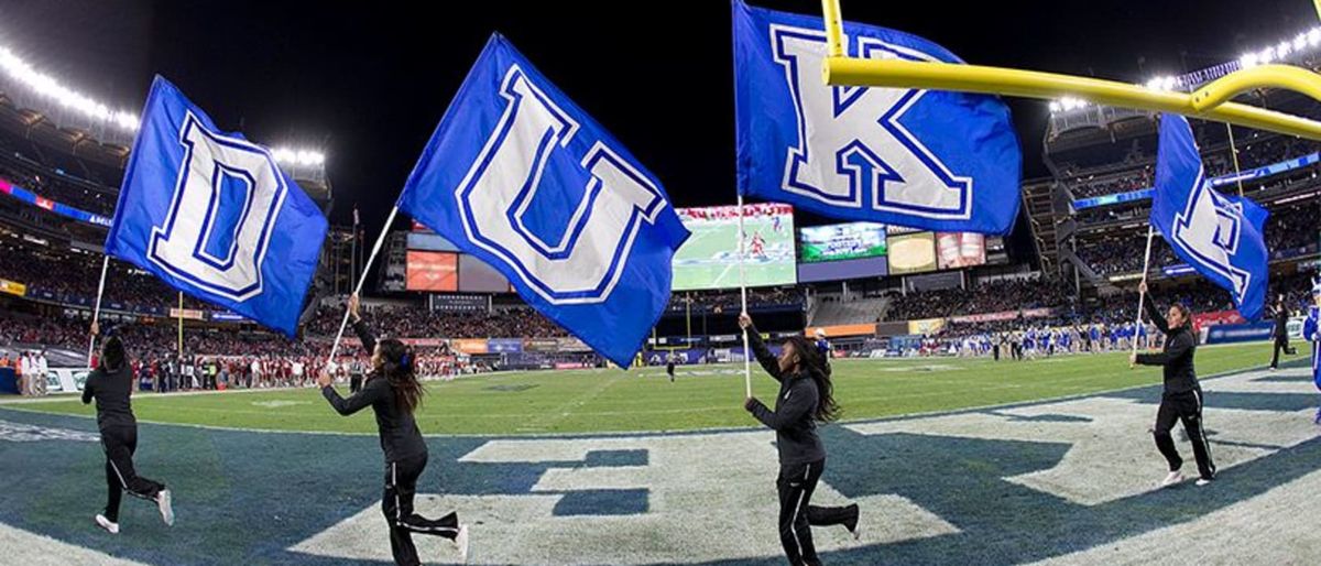 Duke Blue Devils at UConn Huskies Football