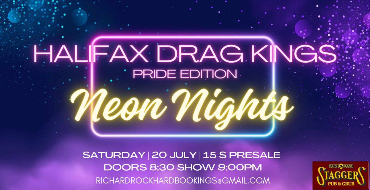 The Halifax Drag Kings: Pride Edition