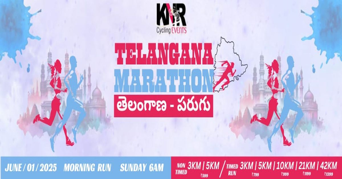 TELANGANA MARATHON - 2025