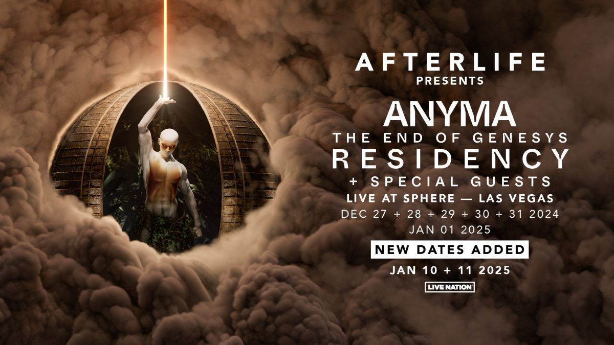 Afterlife presents Anyma - The End of Genesys Tickets