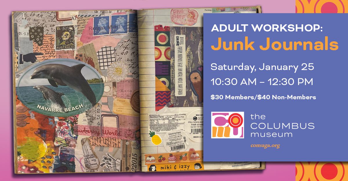 Adult Junk Journals Workshop