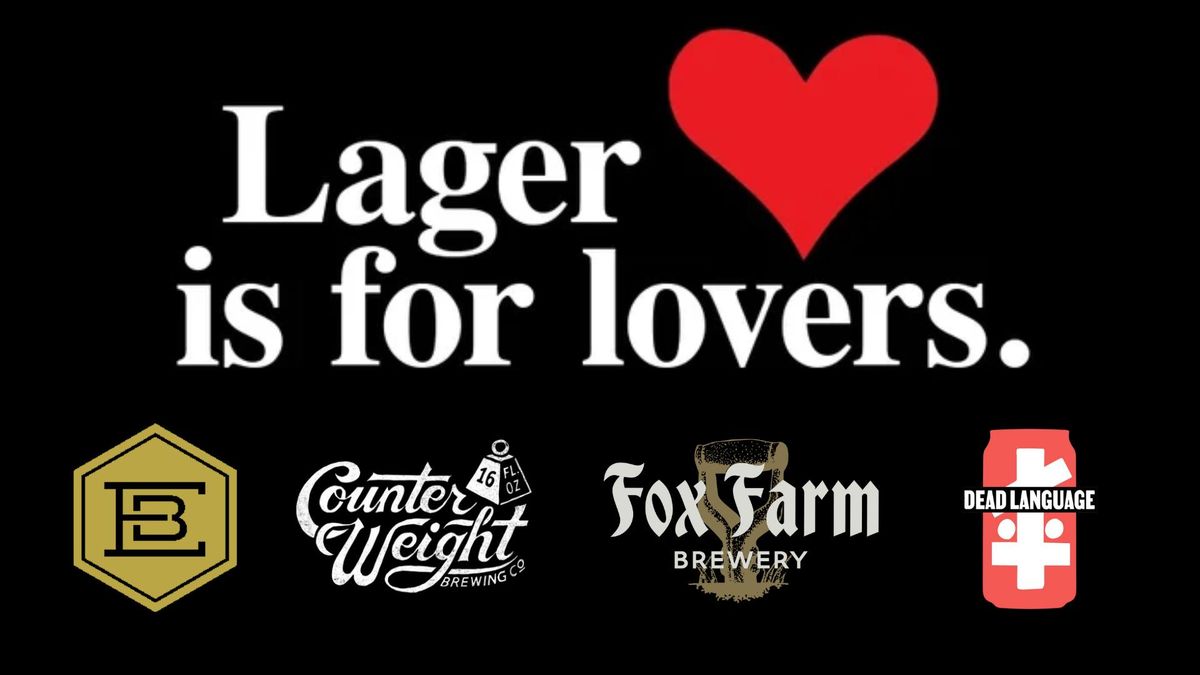 Lager is for Lovers!