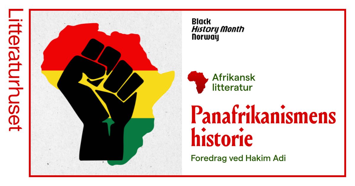 Panafrikanismens historie \/ The History of Panafricanism