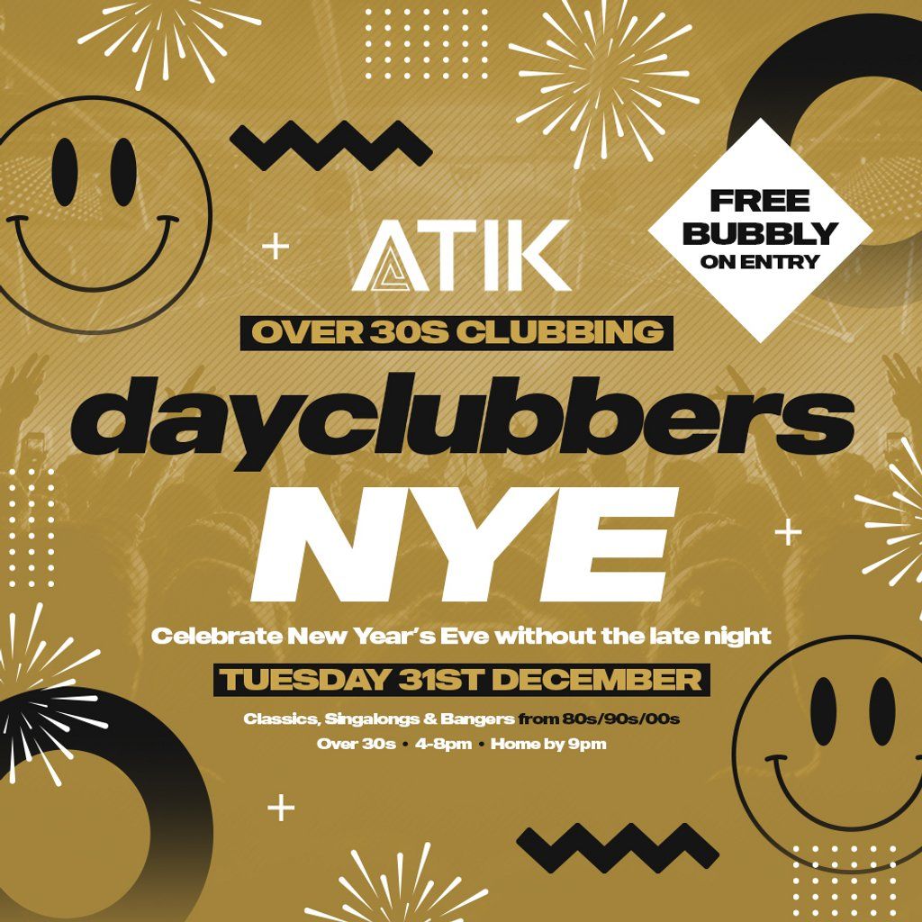 HULL - DayClubbers NEW YEARS EVE Party