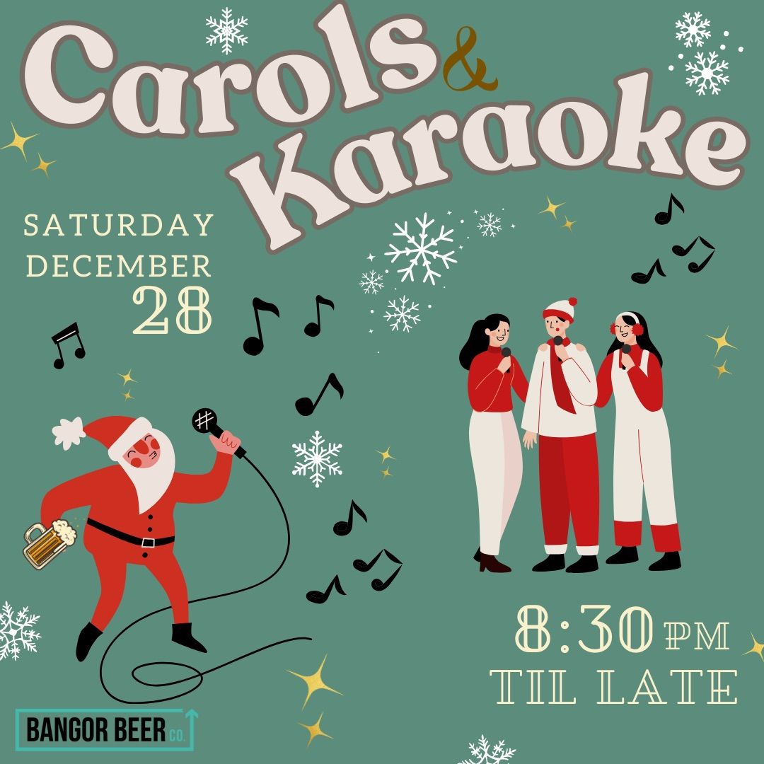 Bangor Beer Co. Carol-oke