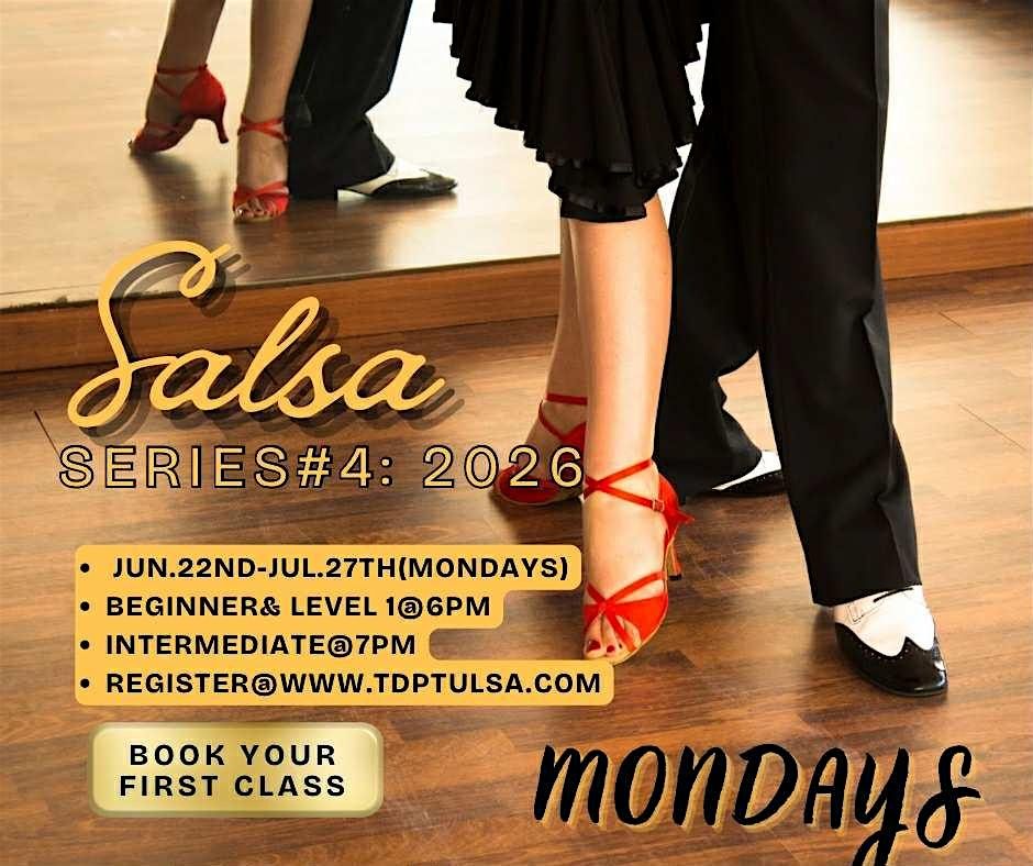 6 WEEK SERIES #4: SALSA 2026
