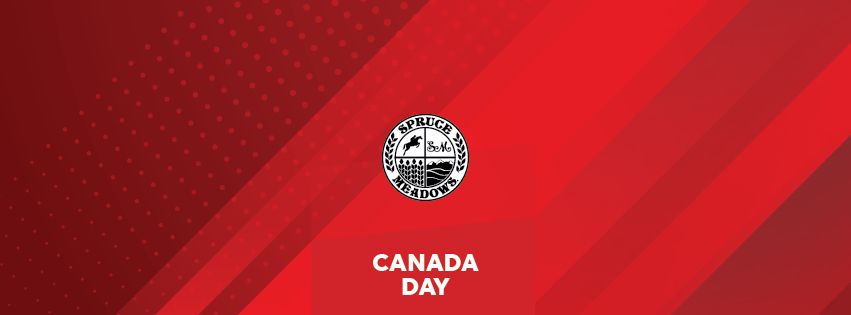 Spruce Meadows Canada Day Celebrations